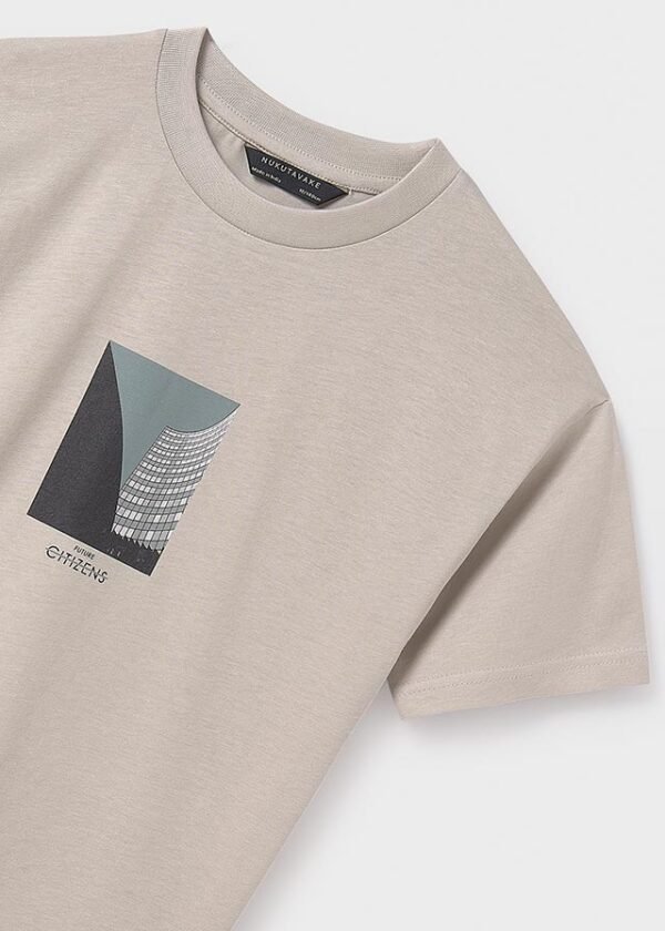 Boy Print T-Shirt