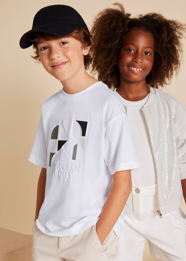 Boy Print T-Shirt
