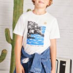 Boy Print T-Shirt