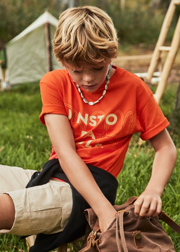 Boy Print T-Shirt Better Cotton