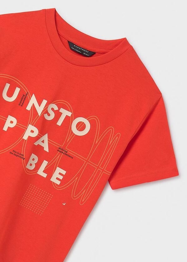 Boy Print T-Shirt Better Cotton