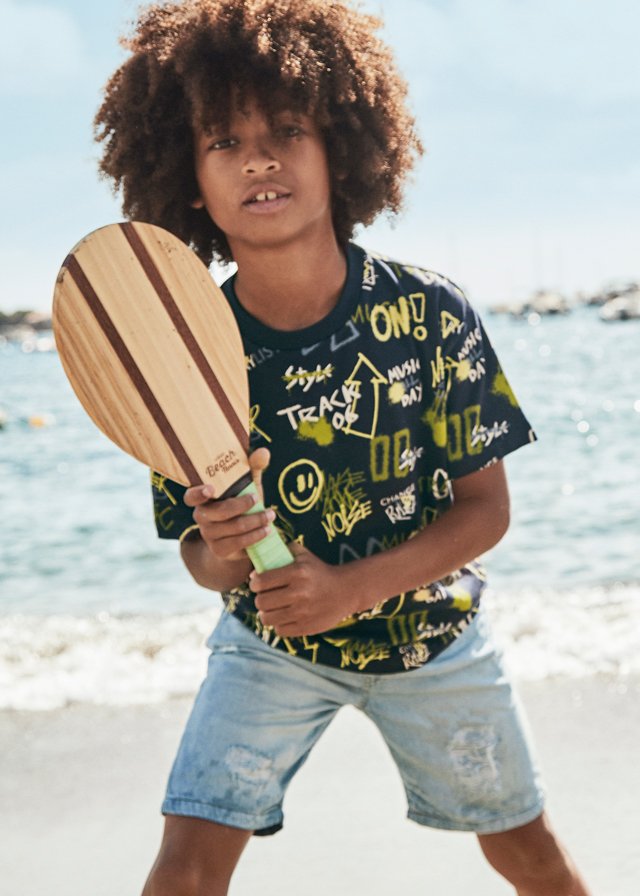 Boy Print T-Shirt Better Cotton