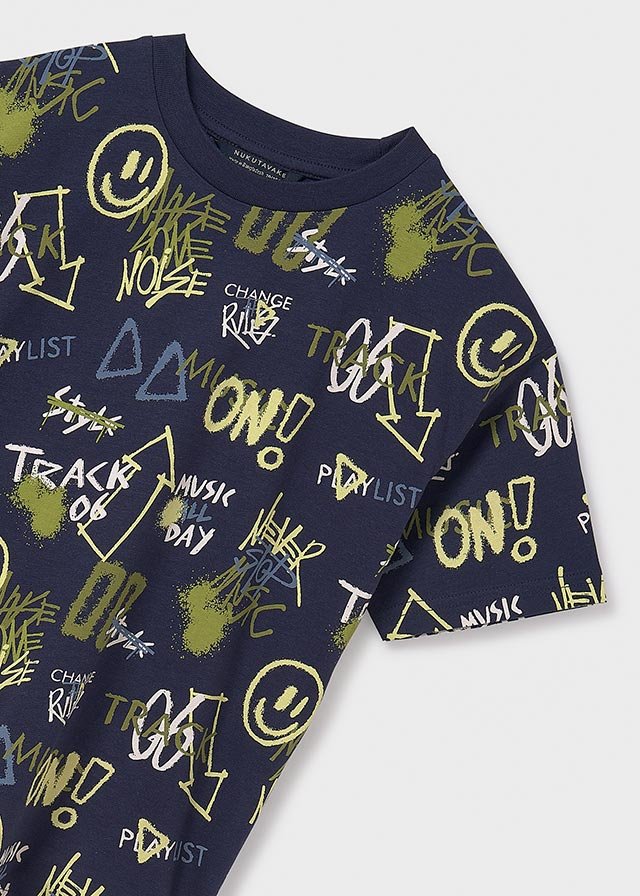 Boy Print T-Shirt Better Cotton