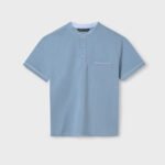 Boy Henley Polo Shirt