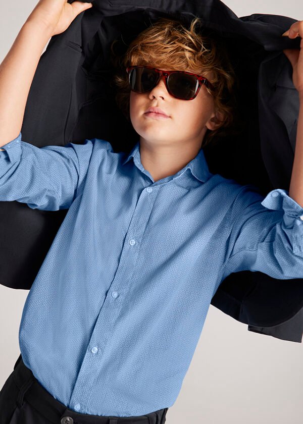 Boy Button Up Shirt