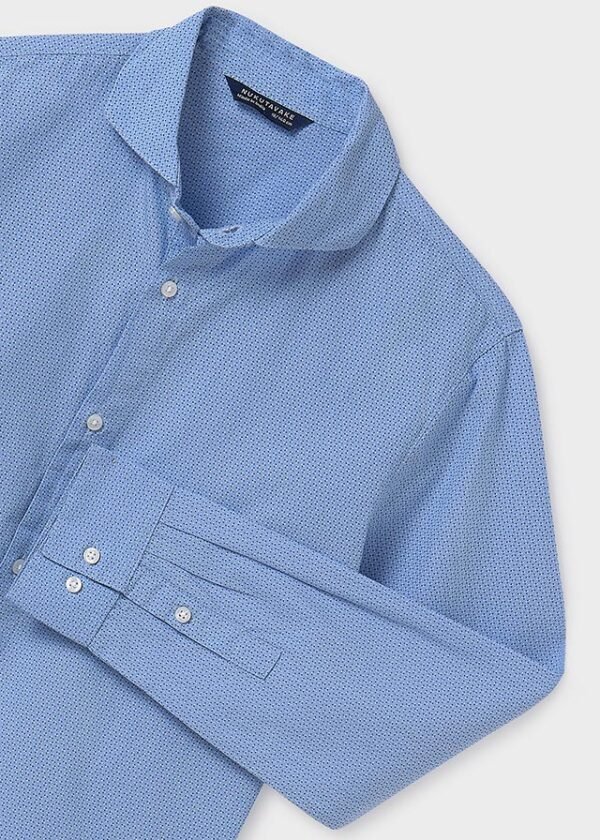 Boy Button Up Shirt