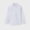 Boy Long Sleeve Micro Print Shirt