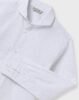 Boy Long Sleeve Micro Print Shirt