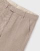 Boy tailored linen shorts