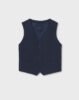 Boy Formal Linen Waistcoat