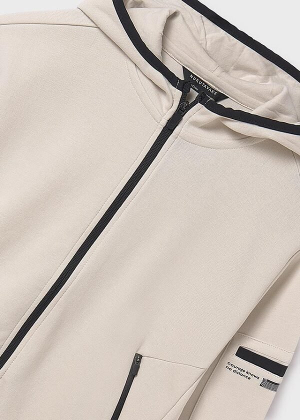 Boy Zip Hoodie
