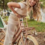 Girl openwork set