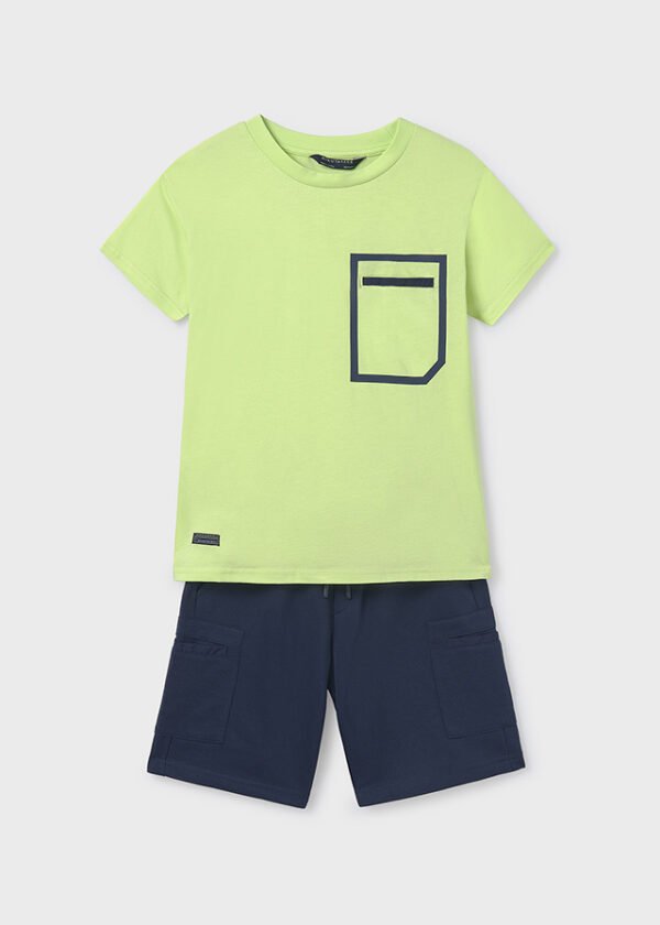 2 piece sustainable cotton set boy