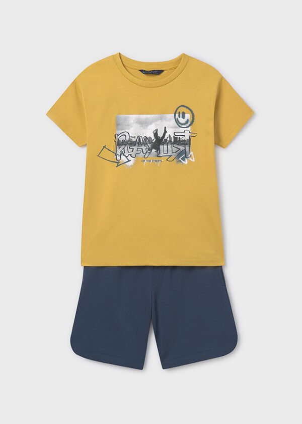 2 piece sustainable cotton set boy
