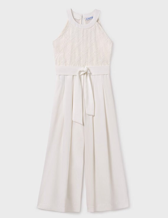 Girl combined jumpsuit