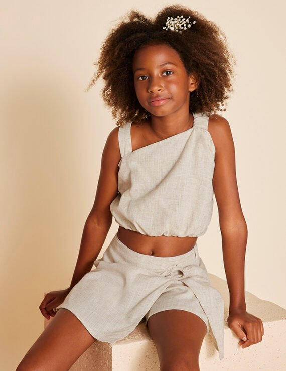 Girl linen set