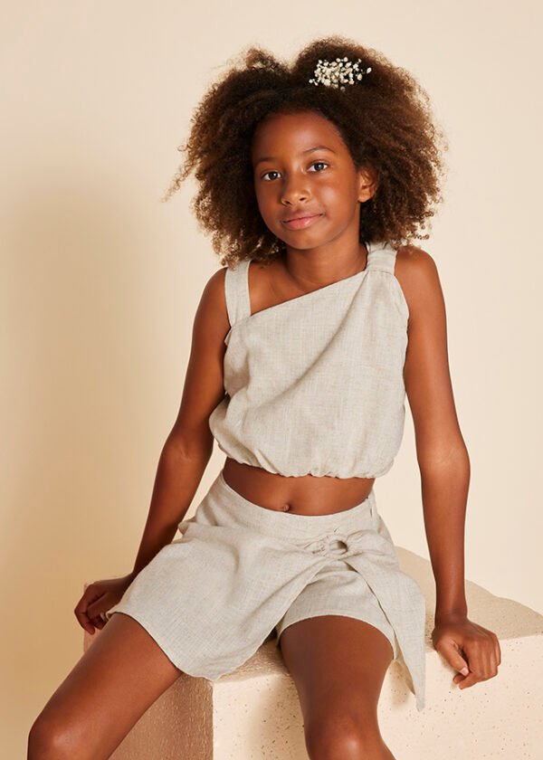 Girl linen set