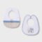 Baby Set of 2 Waterproof Bibs