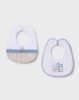 Baby Set of 2 Waterproof Bibs