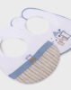 Baby Set of 2 Waterproof Bibs
