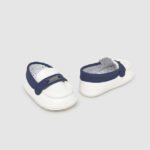 Newborn boy moccasins