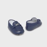 Newborn boy moccasins