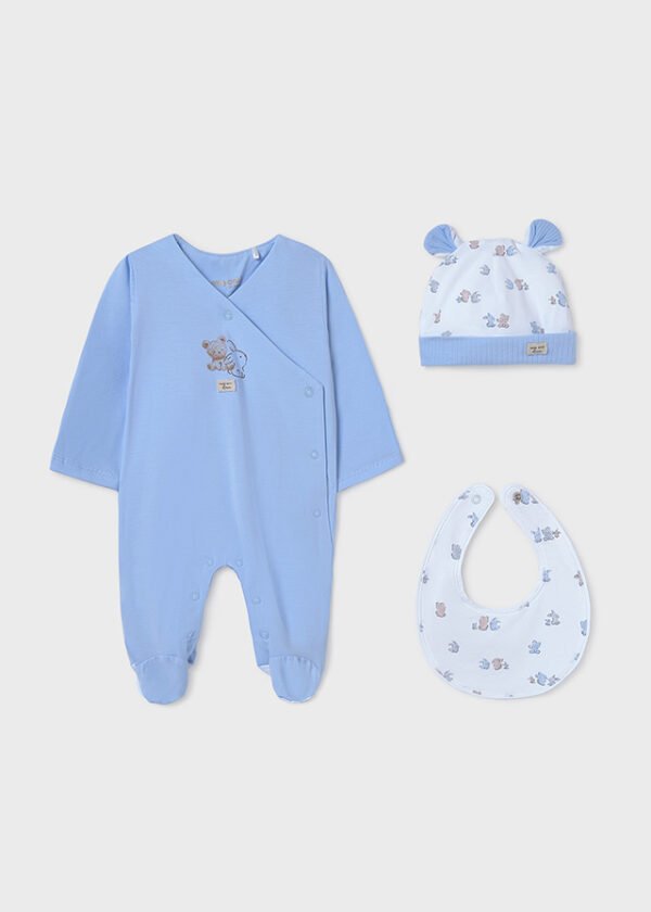 Baby 3 piece cotton set Better Cotton