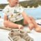 Baby leather sandals