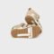 Baby leather sandals