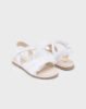 Girl patent sandals