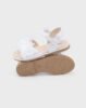 Girl patent sandals