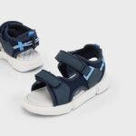 Boy velcro sandals