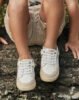 Boy leather trainers