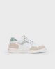 Boy leather trainers