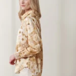 Flower print shirt