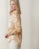 Flower print shirt