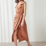 Button front dress