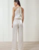 Shiny women suit
