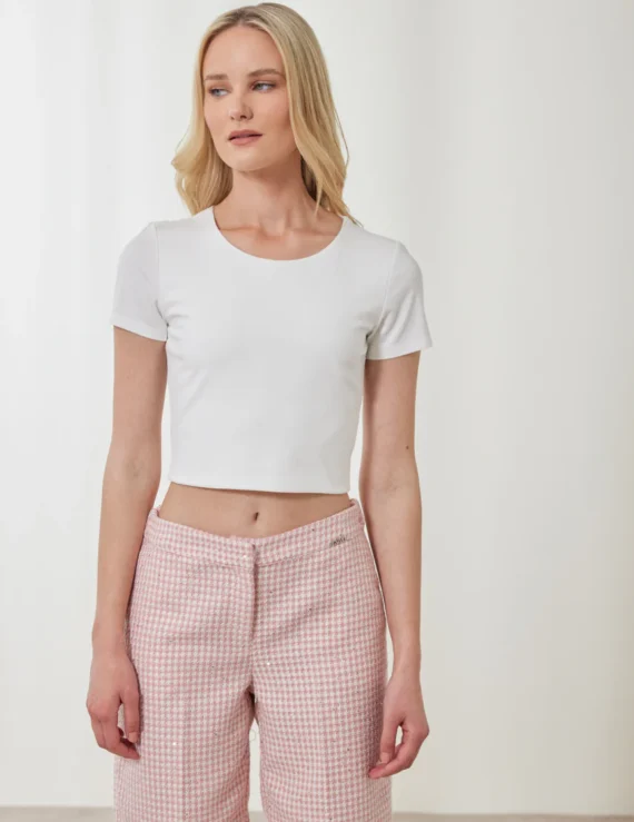 Basic crop top