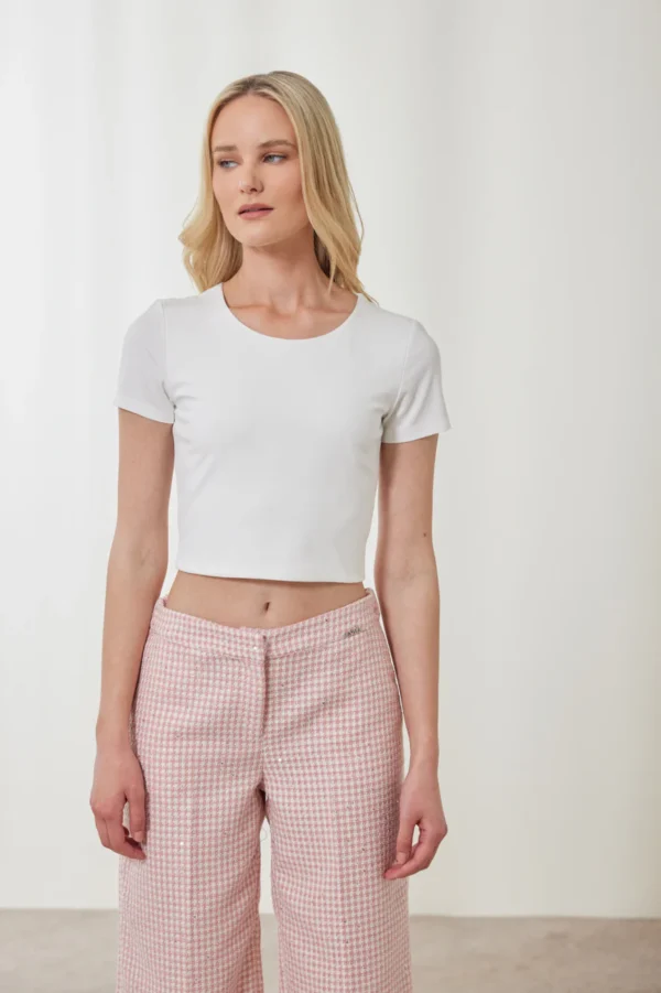 Basic crop top