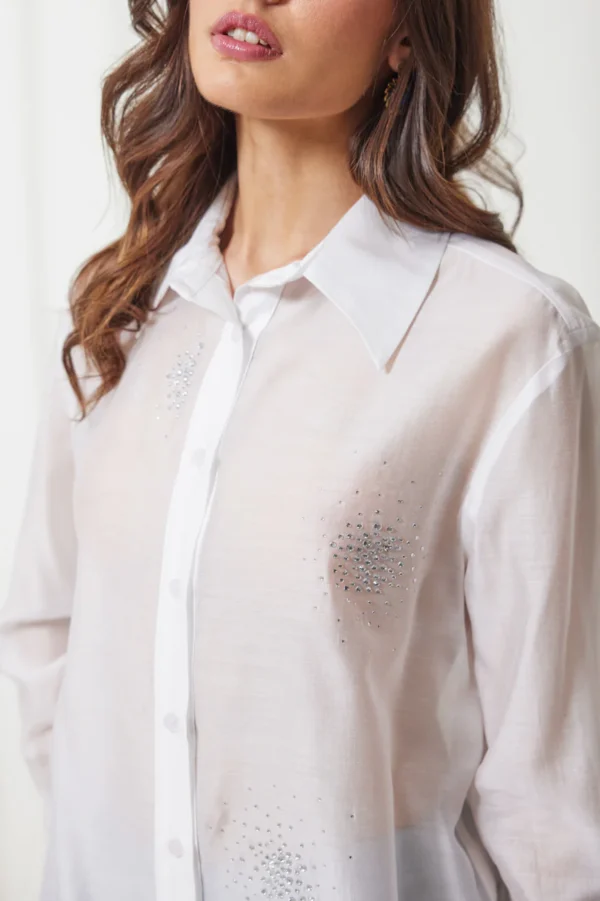 See through shirt