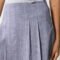 Short pants pleated
