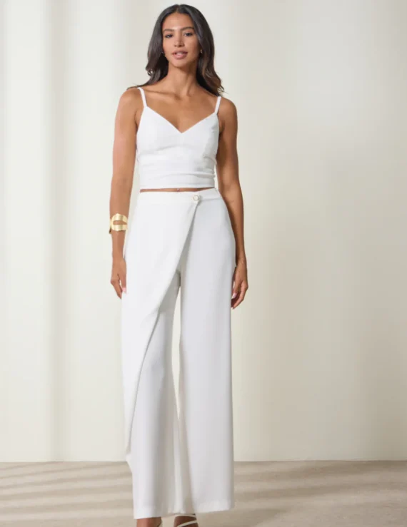 Wide pants
