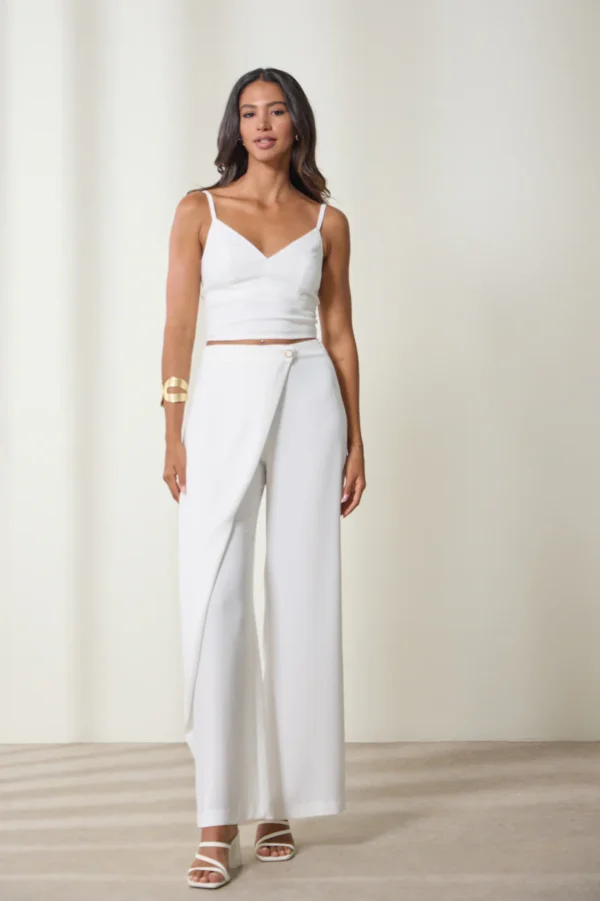 Wide pants