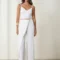 Wide pants