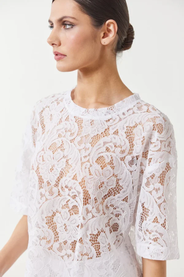 Lace top