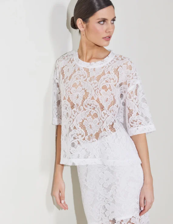 Lace top