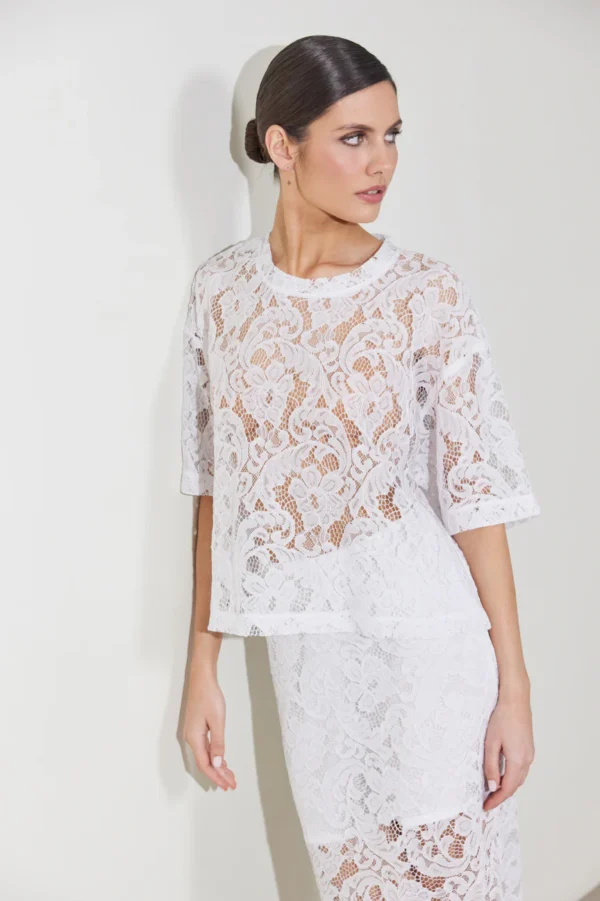 Lace top