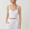 Lace crop top