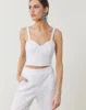 Lace crop top
